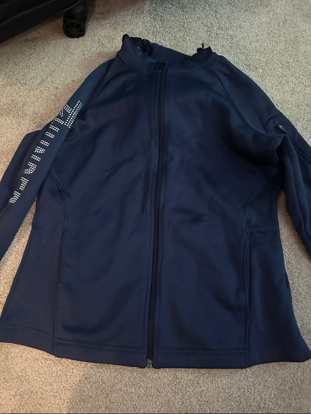 Sport-Tek Navy Full-Zip Jacket